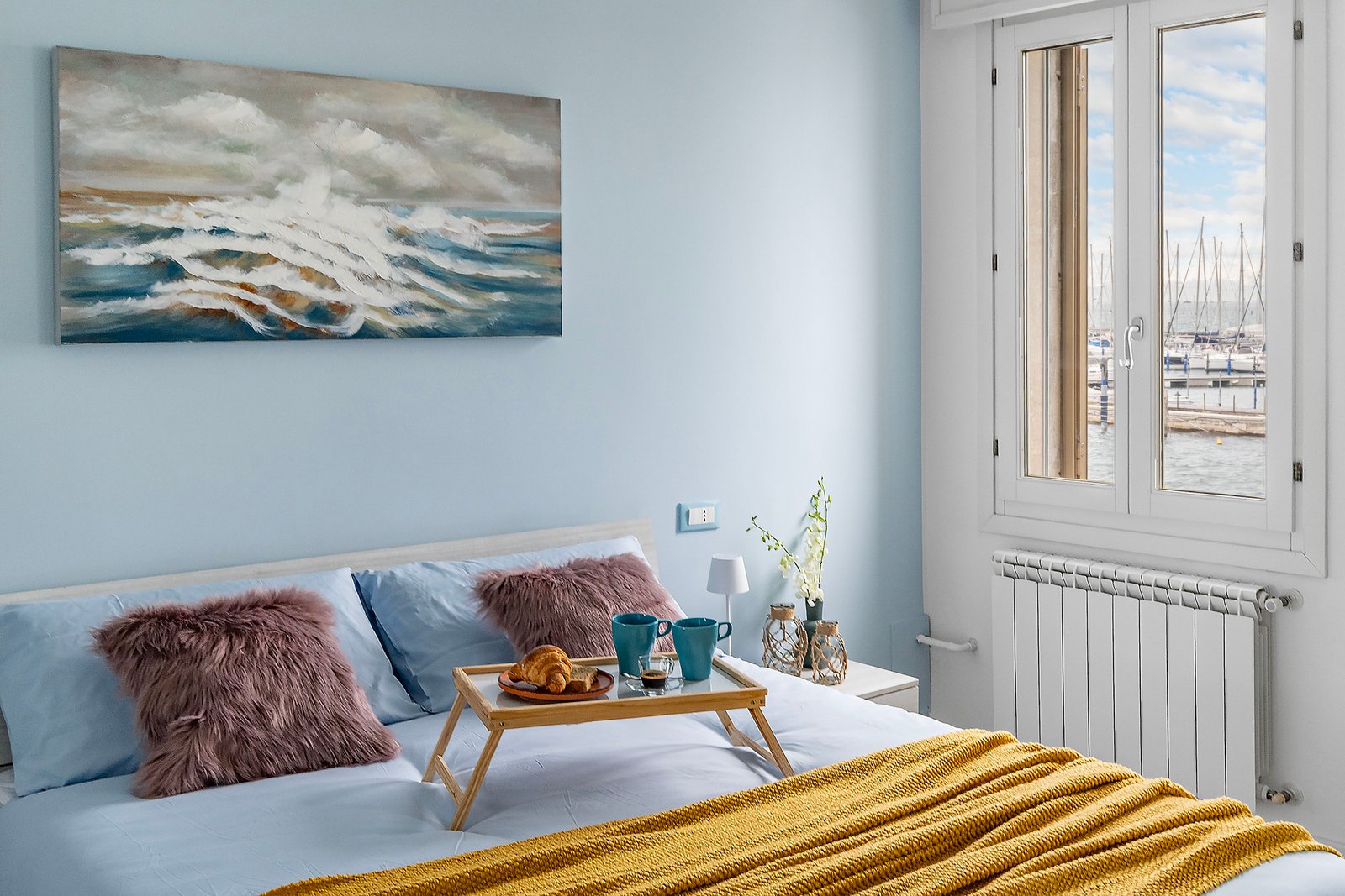 Casa Gabbiano double bed